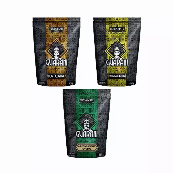 Trio Yerba Verde Mate su START per principianti