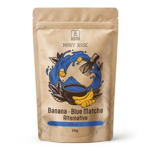 Set per Matcha Latte colorato: Matcha + Blue Matcha + accessori