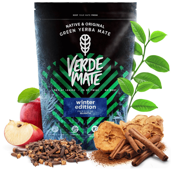 Set invernale iniziale di Yerba Verde Mate 500g