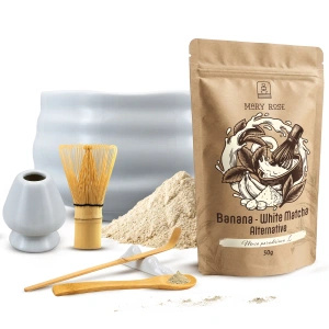 Set per preparare la White Matcha