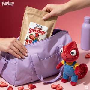 FiloLilo – Fragole liofilizzate (a fette) 100 g