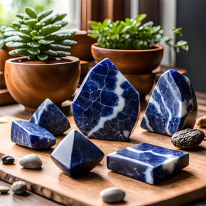 Set di pietre naturali e cristalli - esoterismo, yoga, meditazione