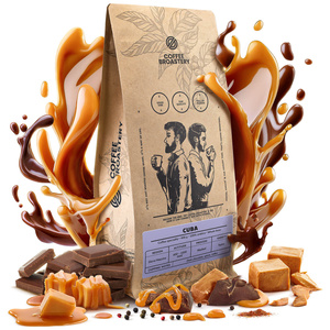 Bro Coffee Roastery - Caffè in grani interi Cuba Sierra Maestra Speciality 400 g