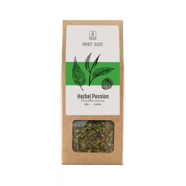 Mary Rose - Tè verde Herbal Passion - 50g
