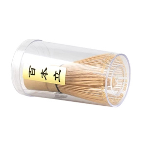Set di accessori per il tè matcha in bambù: frusta chasen + paletta chashaku + cucchiaio