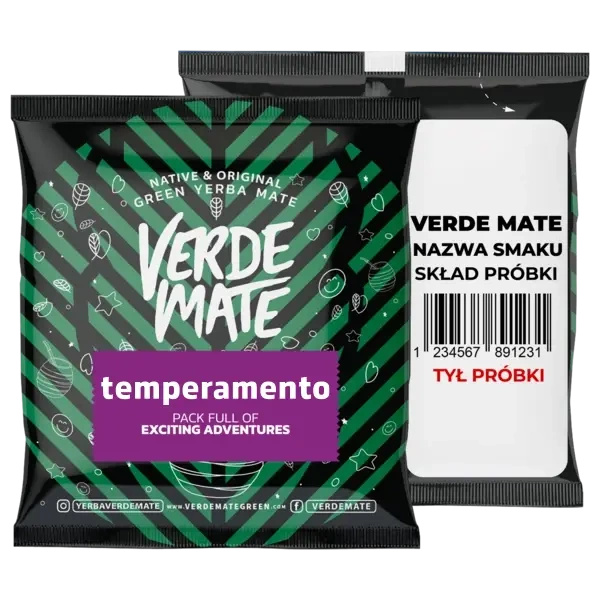 Set di Yerba Mate Green 500g Zucca Bombilla 10x50g