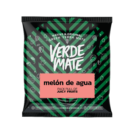 Yerba Verde Mate Melone Verde di Agua 50g