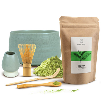 Set per la preparazione del tè Matcha