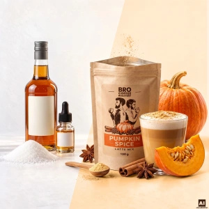 Bro Coffee Roastery – Pumpkin Spice Latte Mix 100 g