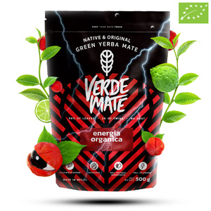 Set di Yerba Mate Verde Mate 400g 0,4kg Tazza di mate + Bombilla