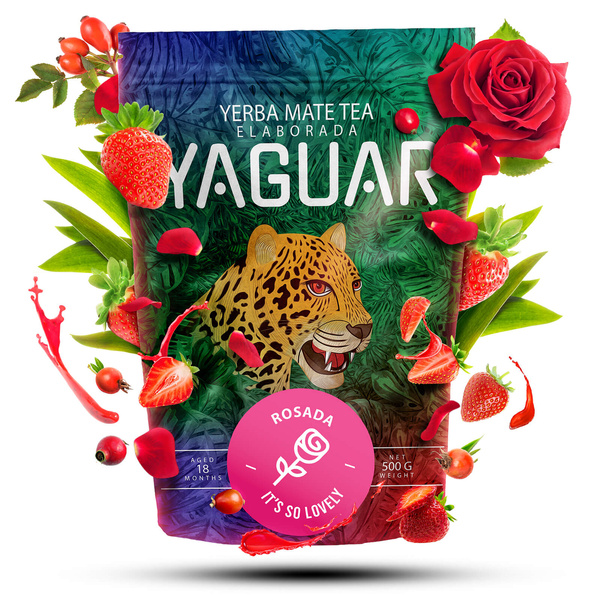 Set di Yerba Mate: Verde Mate + Yaguar