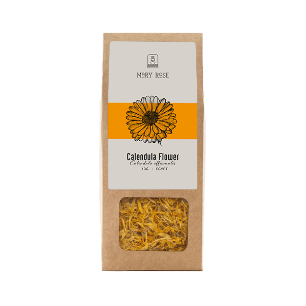 Mary Rose – Calendula 10 g – fiore di calendula (petali)