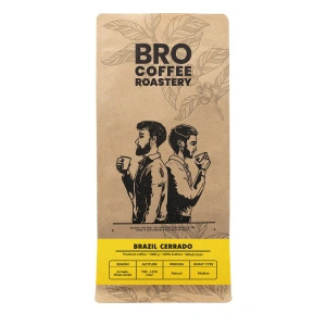 Set di Bro Coffee Roastery Brazil Samba + Brazil Cerrado 2x1kg (2kg)