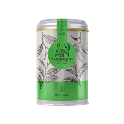 Mary Rose - Tè al mango dello Yunnan in lattina - 50g