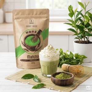 Mary Rose – Tè verde Matcha cinese Premium 100 g