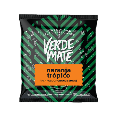Verde Mate Green Naranja Trópico 50 g