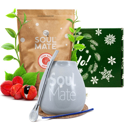 Set regalo di Yerba Mate Soul Mate Energia 0,5kg