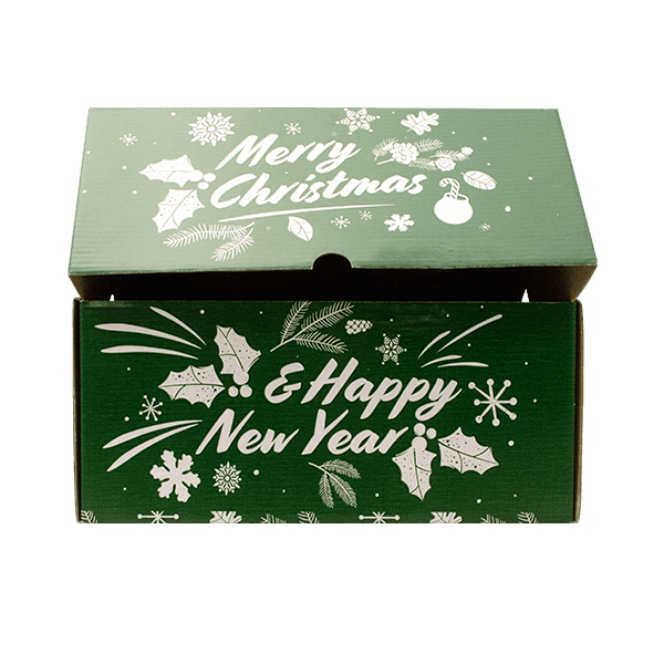 Scatola regalo di Natale Yerba Mate - verde 