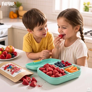 FiloLilo – Fragole liofilizzate (intere) 100 g