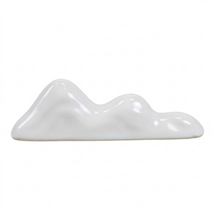 Chashaku-oki – Supporto per cucchiaio da matcha (bianco)