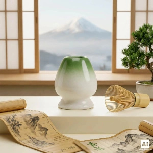 Set regalo: accessori per preparare il tè matcha