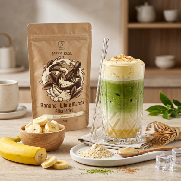 Mary Rose – White Matcha Alternative – Banana (in polvere) 100 g