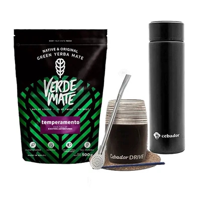 Set Yerba Verde Mate Verde 500g 0,5kg