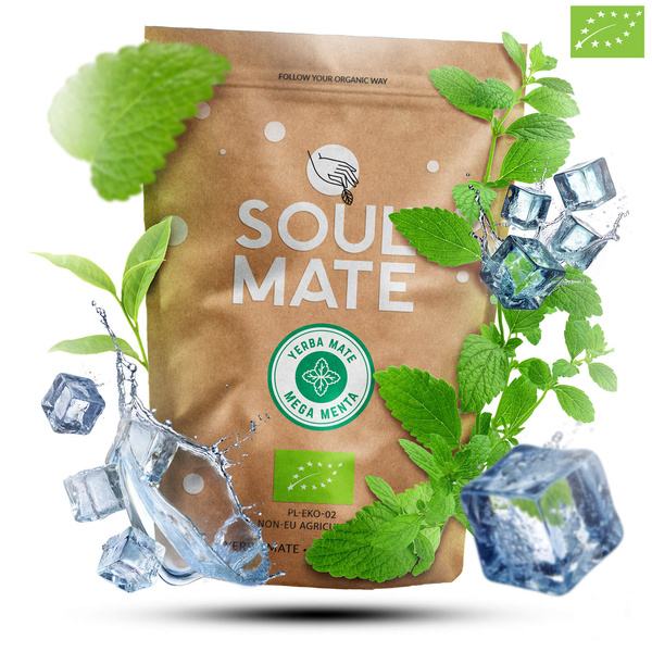Set di Yerba Mate Soul Mate 500g 0,5kg Tazza di mate + Bombilla