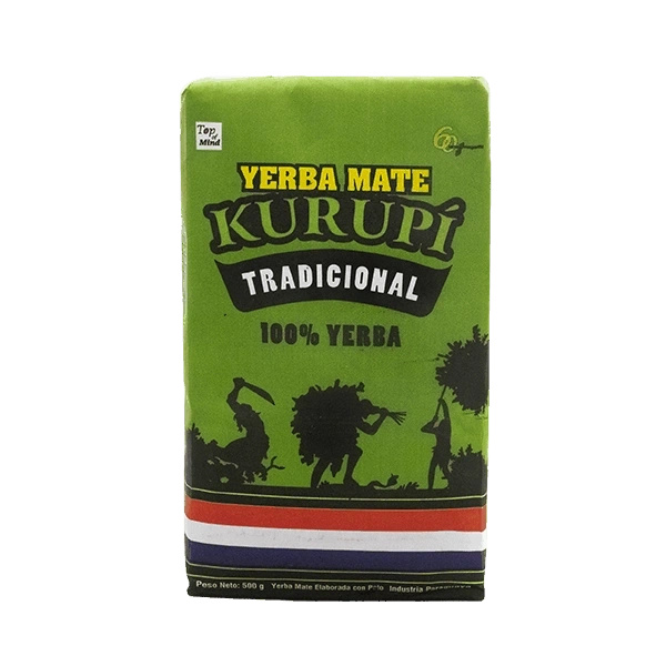 Set di Yerba Mate Elaborada: El Fuego 1kg + Kurupi 500g