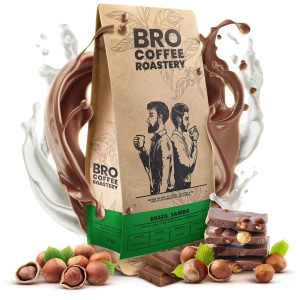 Set di Bro Coffee Roastery Brazil Guaxupe + Brazil Samba 2x1kg (2kg)