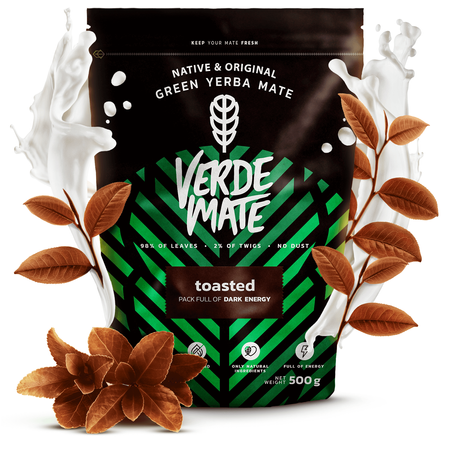 Yerba Verde Mate verde tostato 0,5 kg