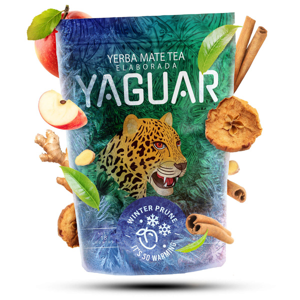Set invernale di Yerba Mate 1,4kg