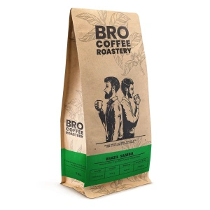 Set regalo di Caffè in Grani Bro Coffee Roastery + Tè + Salvia Bianca Incenso