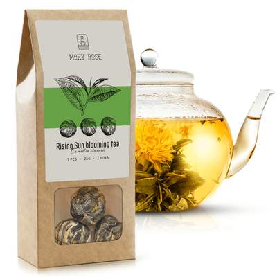 Mary Rose – Tè in fiore Rising Sun (3 pezzi)