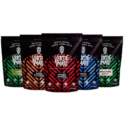 Yerba Mate Energia 5x0,5kg Varie marche