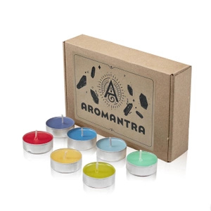 Candele profumate - Sette Chakra