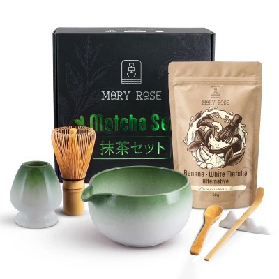 Set regalo per preparare la White Matcha