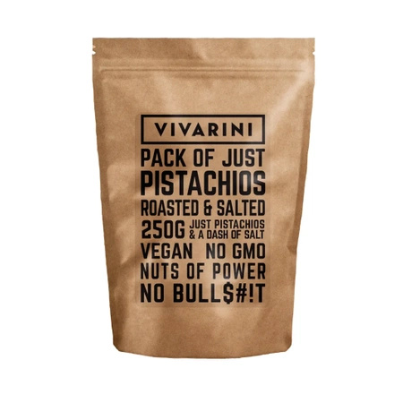 Vivarini - Pistacchi tostati e salati 250 g
