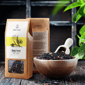 Mary Rose - Tè nero della foresta magica - 50 g