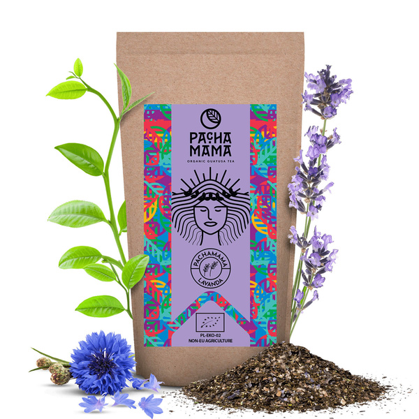 Guayusa Pachamama Lavanda 100 g (biologica)