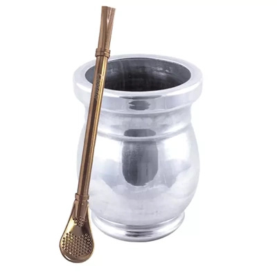 Coppa di mate Palo Santo + Bombilla Gringo