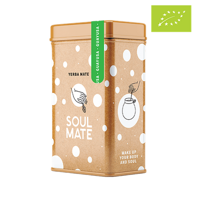 Yerbera – Scatola di latta + Soul Mate Orgánica Guayusa 0,5 kg