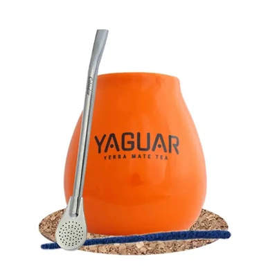 Set di accessori per Yerba Mate: Tazza di mate + Bombilla