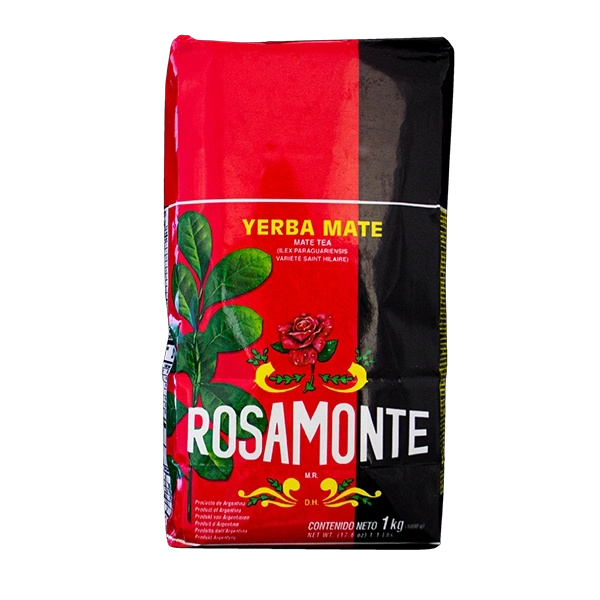 Set di Yerba Mate Elaborada: El Fuego 1kg + Rosamonte 1kg