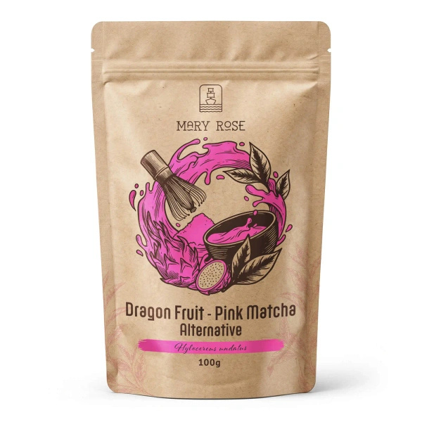 Mary Rose – Pink Matcha Alternative – Frutto del drago (in polvere) 100 g