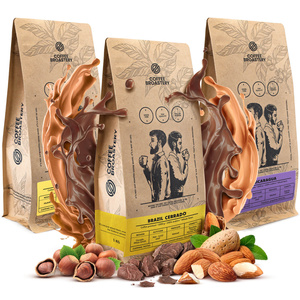 Set di Bro Coffee Roastery Colombia Medellin + Nicaragua Colibrí Azul + Brazil Cerrado 3x1kg (3kg)