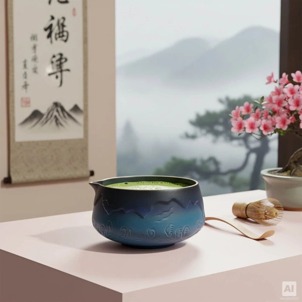 Set per la preparazione del tè Matcha