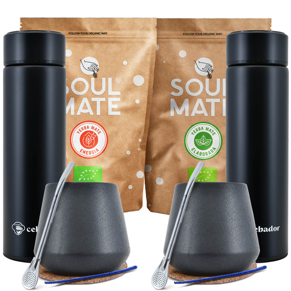 Set di thermos per due Yerba Soul Mate 1000g