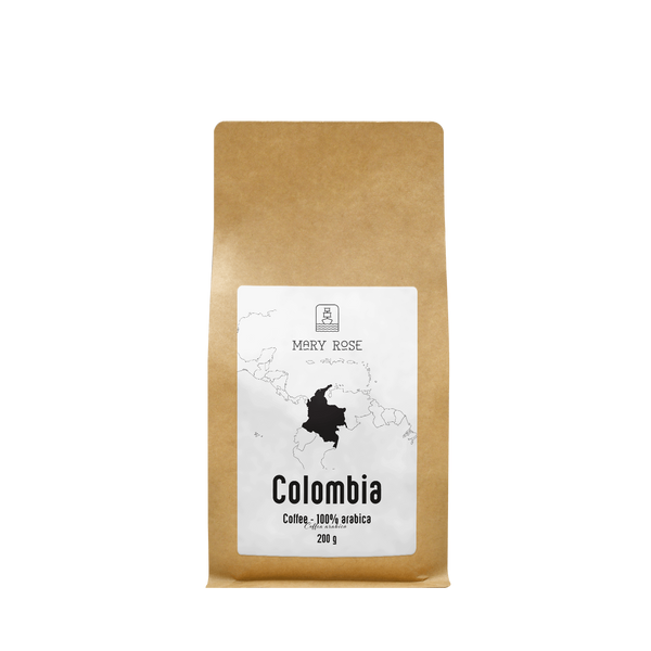 Mary Rose - Caffè in grani interi Colombia Medellin premium 200g