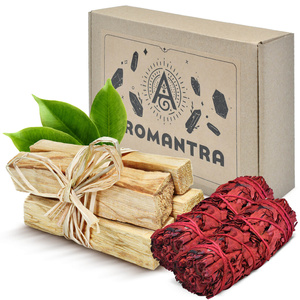 Confezione regalo: Palo Santo 50 g + salvia bianca Dragon’s Blood